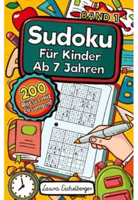 Immagine prodotto di Sudoku Für Kinder Ab 7 Jahren