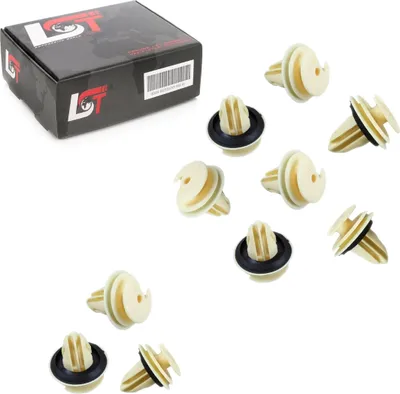 Produktbild von 10x Türverkleidung Säulenverkleidung Hutablage Befestigung Clips für TOYOTA