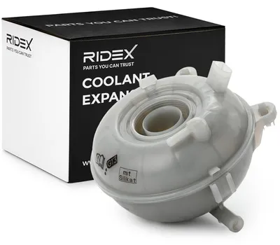 Produktbild von RIDEX Ausgleichsbehälter Kühlmittel für VW Golf VII Schrägheck (5G1, BQ1, BE1, BE2) Kühlwasser 397E0128