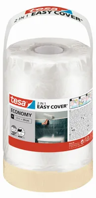 Produktbild von TESA Easy Cover Economy, Transparent, 33000 x 5500 mm, 1 Stück(e)