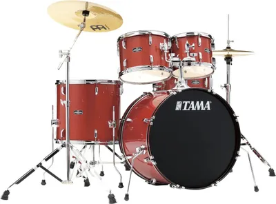 Obrázok produktu pre Tama StageStar Candy Red Sparkle Rock Set