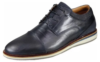Produktbild von Bullboxer Elegante Schnürschuhe Herren 31373839323135 Blau 42 EU