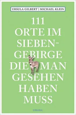 Immagine prodotto di 111 Orte im Siebengebirge, die man gesehen haben muss