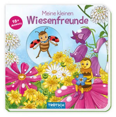 Immagine prodotto di TRÖTSCH - Spielbuch Mein kleines Spielbuch Meine kleinen Wiesenfreunde