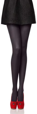 Image de Collants en microfibre pour femmes Antie AN-123 80 deniers (graphite, taille M).