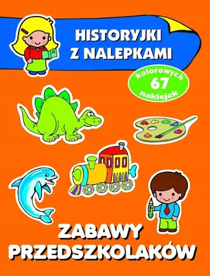 Immagine prodotto di Giochi per bambini in età prescolare. Storie con adesivi