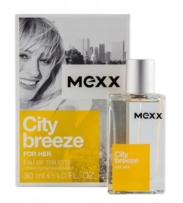 Zdjęcie produktu dla Mexx City Breeze For Her Woda toaletowa, 30ml
