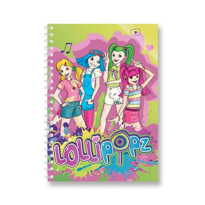 Produktbild von Zápisník A5 Lollipopz