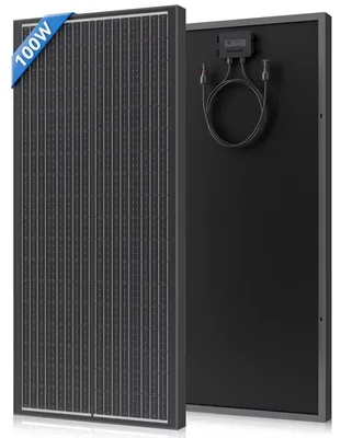 Immagine prodotto di Pannello solare, alta efficienza, design resistente, 100W
