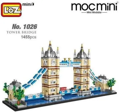 Obrázek produktu pro Miniaturní stavebnicový model londýnského Tower Bridge