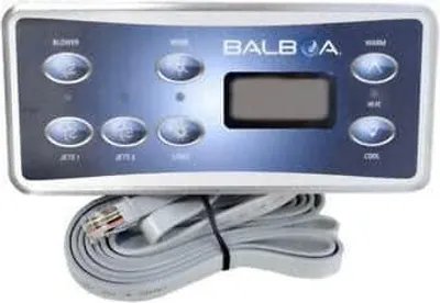 Produktbild von Balboa VL701S Touch Panel 2p mit Luft