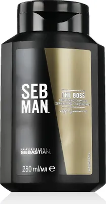 Immagine prodotto di Sebastian Professional Seb Man The Boss Shampoo ispessente 250 ml