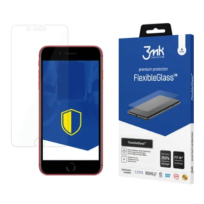 Image de 3mk FlexibleGlass pour iPhone 8 Plus - Transparent KP20833