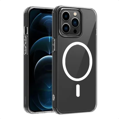 Zdjęcie produktu dla imoshion Pokrowiec ochronny z MagSafe dla Apple iPhone 12 Pro Max - przezroczysty
