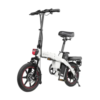 Obrázek produktu pro DYU A5 Elektrokolo - Baterie 48V7.5Ah Dojezd 40KM Kotoučové Brzdy - Bílý
