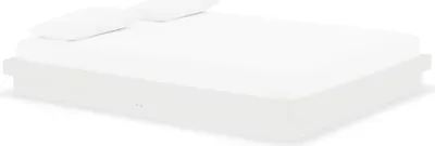 Obrázek produktu pro vidaXL Postel z masivu bílá 160x200 cm