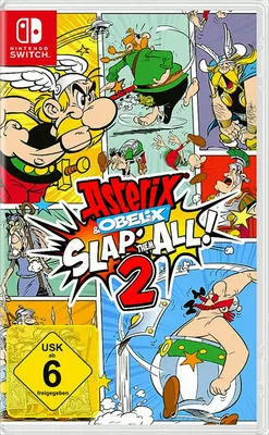 Produktbild von Microids Asterix & Obelix: Slap them All! 2, 170 mm, 105 mm, 10 mm, 50 g