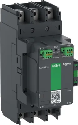 Immagine prodotto di Contattore di potenza Schneider Electric TeSys LC1G185LSEA