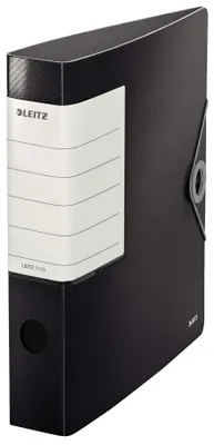 Obrázek produktu pro Leitz 11130095, A4, Uskladnění, Pěnoplast, Černá, 350 listy, 6,2 cm