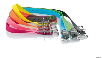 Produktbild von HUNTER Halsband Convenience M-L (55), türkis