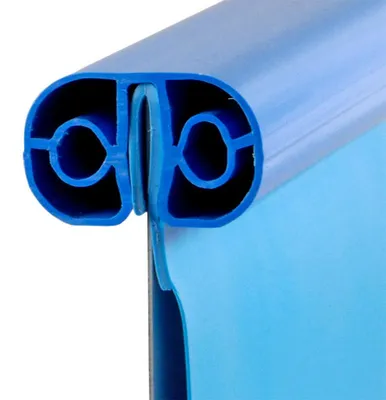 Produktbild von Standard Handlauf blau für Achtformbecken 4,60 x 7,25 m