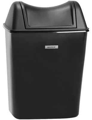 Immagine prodotto di KATRIN 92223 KATRIN Mülleimer 8,0 l schwarz