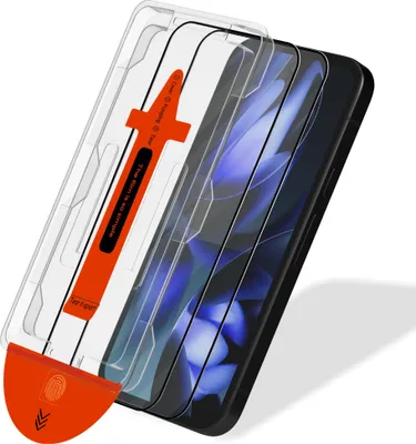 Obrázek produktu pro 2-balení Google Pixel 9A Ochranné sklo na displej - Tvrzené sklo | [Automatická instalace] - Bez bublin