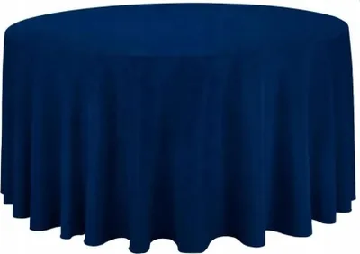 Immagine prodotto di Tovaglia BLU MARINO tavolo rotondo 320cm banchetto di nozze