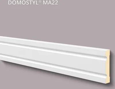 Produktbild von Fenstersohlbank NMC MA22 DOMOSTYL Noel Marquet Fassadenstuck Fensterumrandung Fassadenprofil Modernes Design grau 2 m