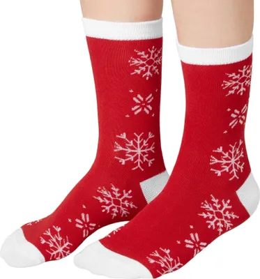 Produktbild von Weihnachtssocken mit Eisblumen-Motiv - 47-50