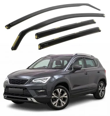 Immagine prodotto di Deflettori Aria Per Seat Ateca Dal 2016 Set 4 Pezzi