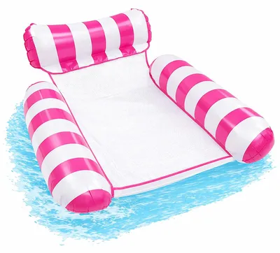 Imagen del producto de Hamaca inflable para piscina, 4 en 1