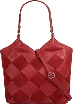 Produktbild von Samantha Look Shopper Damen 021388 rot