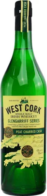 Produktbild von West Cork Glengarriff Series - Peat Charred Cask - Cask Collection - Cask Strength - Single Malt Irish Whiskey