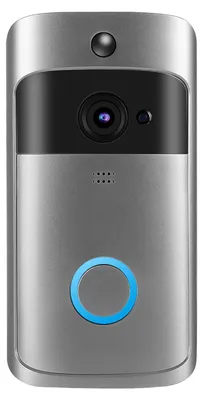 Produktbild von Videotürklingel - Kabellose Türkamera - Bewegungsdetektion - Smart - Nachtsicht - Hausüberwachung - Batterietürklingel