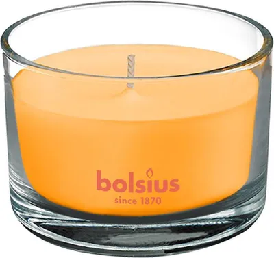 Produktbild von Bolsius Duftkerze im Glas „True Scents Mango“