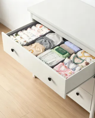 Lade-Organizer 74x38x11 cm, aufbewahrbares Sortiersystem