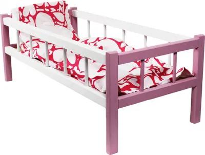 Image de BACZEK / TUPIKO Grand lit coloré avec linge de lit 01608
