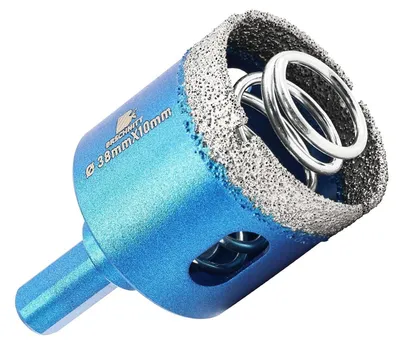 Produktbild von Diamant-Fliesenbohrer-Set 38mm für Keramik, Granit, Marmor