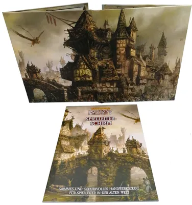 Produktbild von WFRSP - Warhammer Fantasy-Rollenspiel Spielleiter-Schirm