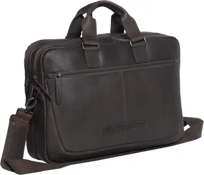 Produktbild von The Chesterfield Brand Umhängetasche Aktentasche mit Laptopfach Seth Businessbag Brown braun