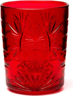 Immagine prodotto di Set Excelsa 6 bicchieri Color Tumbler 35 cl in vetro rosso