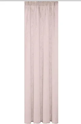 Productafbeelding van Combiband afgewerkte sjaal Softy halftransparant - Kleur: roze - Afmetingen: 245 x 140 cm - Aantal: 1x