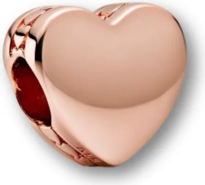 Produktbild von Pandora Charm Damen Gravierbares Herz Rosévergoldet 782015C00