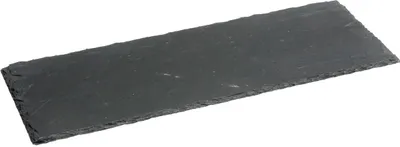 Zdjęcie produktu dla Talerz kamień łupkowy 11x30 cm nowoczesny styl szara deska do serwowania
