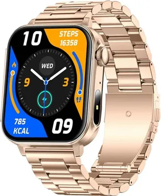 Obrázek produktu pro COLMI Colmi P80 smartwatch (steel-gold)
