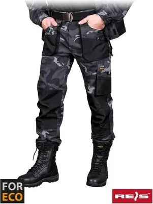 Immagine prodotto di Abbigliamento da lavoro RAW-POL FORECO: pantaloni mimetici, taglia 56