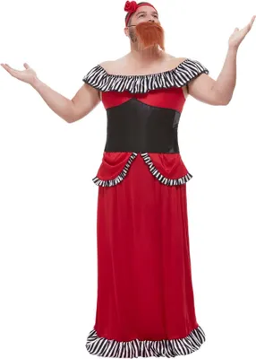 Produktbild von Smiffys - Kostüm Set für Herren SM2372 (M) (Rot)