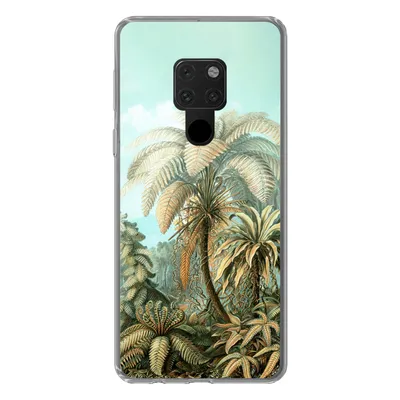 Produktbild von MuchoWow® Handyhülle Schutzhülle Hülle für Huawei P40 Lite Filicinae - Haeckel - Alte Meister Silikon Softcase Handy Hülle - Handy