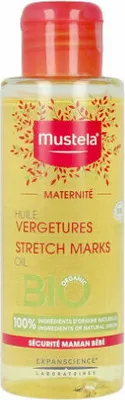 Immagine prodotto di Mustela Olio Bio Smagliature 105ml